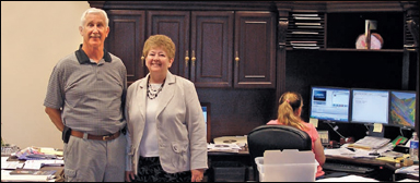 Owners of A Door Company, Dave & Shirley Littlefield